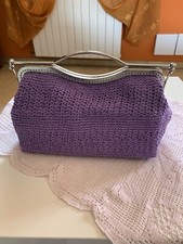 Pochette elegante viola usato Pochette elegante viola usato  Belpasso