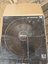 Rockford fosgate subwoofers for sale  Vail