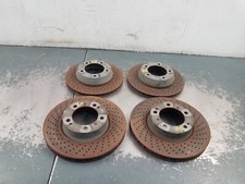 Conjunto de rotor de freio 2006 Porsche Cayman S 987 #80521 G5 comprar usado  Enviando para Brazil