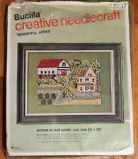 Bucilla creative crewel for sale  North Grosvenordale