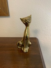 Vintage brass cat for sale  Puyallup