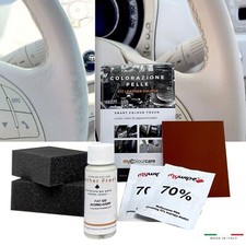 Kit de renovação de cores volante couro marfim Fiat 500 retoque interior conversível comprar usado  Enviando para Brazil