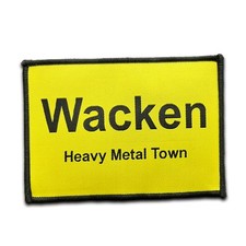 Patch aufnäher rtsschild gebraucht kaufen Patch aufnäher rtsschild gebraucht kaufen  Wacken