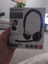 Silvercrest wireless bluetooth for sale  NORTHAMPTON