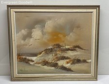 Framed signed oil for sale  Seattle