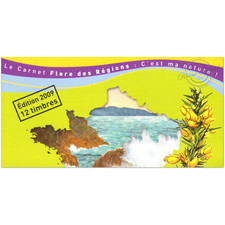 Carnet bc291 timbres d'occasion  Brignais