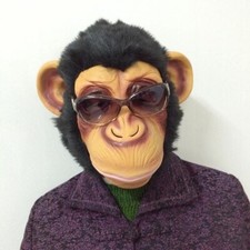 Monkey gorilla mask for sale  PLYMOUTH