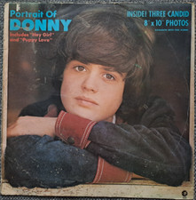 Donny osmond portrait for sale  BRIERLEY HILL