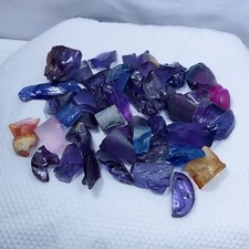 Lote de 50 quilates linda pedra preciosa solta natural bruta alexandrita mudança de cor AX comprar usado  Enviando para Brazil
