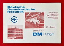 Ddr qsl radio gebraucht kaufen  Dresden