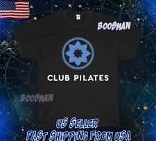 NOVA CAMISA CLUBE PILATES ESTÚDIO TREINO PILATES LOGOTIPO PILATES CAMISETA ENGRAÇADA TAMANHO P A 5XL comprar usado  Enviando para Brazil