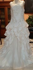 Abito sposa bianco usato  Aci Sant Antonio