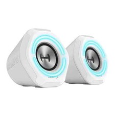 Alto-falantes Bluetooth para jogos Edifier G1000 2.0 com iluminação RGB (2 peças) - Branco comprar usado  Enviando para Brazil