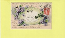 Cpa gaufree gros d'occasion  Draguignan
