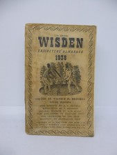 1938 wisden original for sale  HIGH PEAK