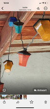 20er lampion lichterkette gebraucht kaufen  Mülsen St. Jacob