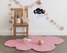 Tapete Infantil, Tapete Nuvem ROSA MACIO, Tapete Decorativo de Lã para Quarto de Bebê Meninas, GRANDE, usado comprar usado Tapete Infantil, Tapete Nuvem ROSA MACIO, Tapete Decorativo de Lã para Quarto de Bebê Meninas, GRANDE, usado comprar usado  Enviando para Brazil