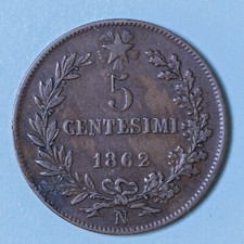 Vittorio emanuele centesimi usato  Firenze