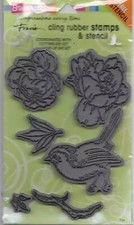 Stampendous. bird blossom for sale  IPSWICH