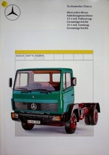 275292 mercedes truck d'occasion  Expédié en Belgium