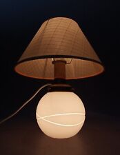 Lampada tavolo vetro usato  Inverigo