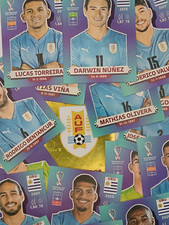 Equipe uruguay panini d'occasion  Coincy