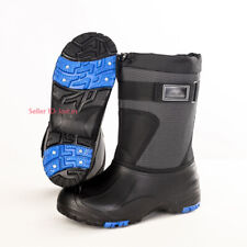 Botas de neve masculinas de inverno quentes antiderrapantes botas de pesca impermeáveis ao ar livre sapatos de trabalho comprar usado  Enviando para Brazil