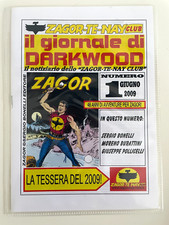 Zagor giornale darkwood usato  Italia