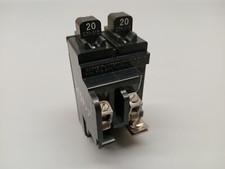 20A Pushmatic ITE Siemens P2020 Twin Duplex BREAKER 20 Amp CLT com aba restritora, usado comprar usado  Enviando para Brazil