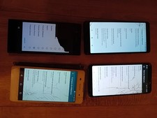 Lot smartphones sony d'occasion  Villenave-d'Ornon