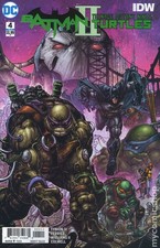 Imagem de Stock Batman Teenage Mutant Ninja Turtles II #4A Williams II MUITO BOM ESTADO 8.0 2018 comprar usado Imagem de Stock Batman Teenage Mutant Ninja Turtles II #4A Williams II MUITO BOM ESTADO 8.0 2018 comprar usado  Enviando para Brazil