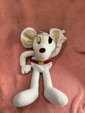 Danger mouse plush for sale  ASHFORD
