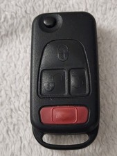 1998-2005 MERCEDES BENZ ML320 FLIP KEYLESS ENTRADA CONTROLE REMOTO FOB NCZ MB1K SWITCHBLADE comprar usado  Enviando para Brazil