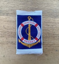 Insigne tissu hospitaliers d'occasion  Montebourg