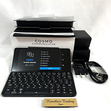 Planet Computers Cosmo Communicator 6 128GB QWERTY JP Ver.  Telefone Android 4G comprar usado  Enviando para Brazil