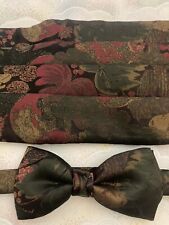 Vintage cummerbund bow for sale  STOCKPORT