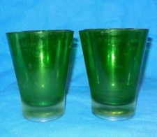 Green frosted tumbler for sale  Burlington