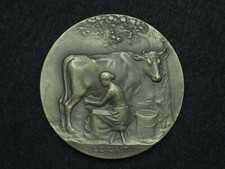 Medaille bronze .lenoir d'occasion  Montaigu