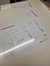 Ikea komplement einlegeböden gebraucht kaufen  Braunschweig