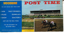 Raro Woodbine Post Time jogo de corrida de cavalos por Rodaco - Muito bom estado usado comprar usado Raro Woodbine Post Time jogo de corrida de cavalos por Rodaco - Muito bom estado usado comprar usado  Enviando para Brazil