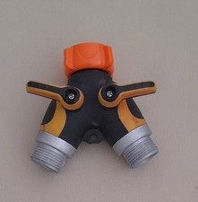 Hose splitter tap for sale  CROYDON