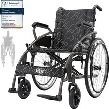 Folding manual wheelchair for sale  SALFORD