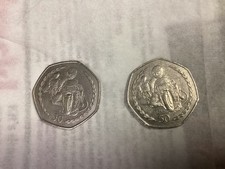 Isle man 50p for sale  LEEDS