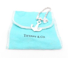 Chaveiro âncora náutica prata esterlina Tiffany & Co. com bolsa!  comprar usado  Enviando para Brazil