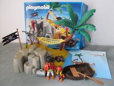 Playmobil pirate island for sale  WORTHING