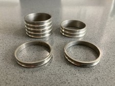 Titanium headset spacers for sale  SOUTHAM