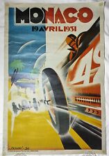 Affiche grand monaco d'occasion  Muzillac