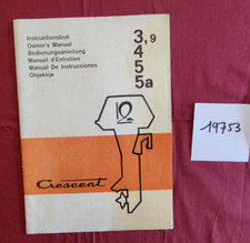 19753 crescent mc.3 d'occasion  Expédié en Belgium