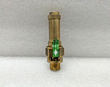 VÁLVULA DE SEGURANÇA HEROSE 06205 LATÃO 1/2" ENTRADA 0,6-10 BAR comprar usado  Enviando para Brazil