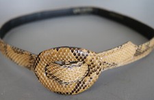 Ceinture louandrea python d'occasion  Poissy